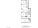 Two-story floor plan, 1149 sq ft, 2-car garage at 6040 Emma Bay Ct # 101, North Las Vegas, NV 89031