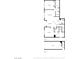 Two-story floor plan, 1149 sq ft, 2-car garage at 6040 Emma Bay Ct # 101, North Las Vegas, NV 89031