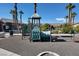 playground with fun play equipment at 6040 Emma Bay Ct # 101, North Las Vegas, NV 89031