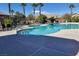 Relax by the community swimming pool at 6040 Emma Bay Ct # 101, North Las Vegas, NV 89031