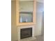 Classic fireplace with a large mirror mantel, adding elegance to the living room at 609 W Victory Rd, Henderson, NV 89015