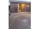 Small patio with access to a studio apartment at 609 W Victory Rd, Henderson, NV 89015