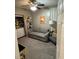 Versatile bedroom with sofa bed and ample closet space at 6306 Orions Belt Peak St, North Las Vegas, NV 89031