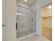 Bathroom with a large walk-in shower and tile flooring at 752 Drammatico Pl, Henderson, NV 89011