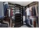 Large walk-in closet with ample shelving and hanging space at 9542 Gainey Ranch Ave, Las Vegas, NV 89147