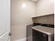 Laundry room with washer and dryer hookups at 9911 Spinel Pl, Las Vegas, NV 89143