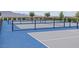 Community pickleball courts at 9911 Spinel Pl, Las Vegas, NV 89143