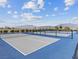 Community pickleball courts at 9911 Spinel Pl, Las Vegas, NV 89143