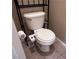 Bathroom with toilet and bidet at 10488 Beckaville Ave, Las Vegas, NV 89129