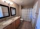 Bathroom with double vanity and shower/tub at 10488 Beckaville Ave, Las Vegas, NV 89129