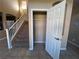 Spacious coat closet with built-in shelving at 10488 Beckaville Ave, Las Vegas, NV 89129