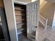 Well-organized pantry with ample shelving at 10488 Beckaville Ave, Las Vegas, NV 89129