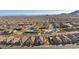 Aerial view of community with park and tennis court at 10499 Skye Paseo Ave, Las Vegas, NV 89166