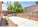 Large backyard with hot tub, patio, and plenty of space for entertaining at 114 Appian Way, Henderson, NV 89002