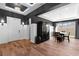 Bright entryway with wood floors and dining area at 12169 Castilla Rain Ave, Las Vegas, NV 89138