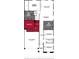 Floorplan showing 4 bedrooms, 3 baths, 2 car garage, kitchen, and great room layout at 129 Castanet Ln # Lot 190, Henderson, NV 89015