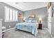 Serene bedroom with king-size bed and calming decor at 156 Ozuna Ct, Las Vegas, NV 89183