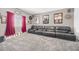 Movie theater room with comfy seating at 156 Ozuna Ct, Las Vegas, NV 89183