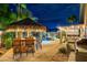 Enjoy tropical drinks at this backyard tiki bar at 156 Ozuna Ct, Las Vegas, NV 89183