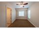 Simple bedroom with neutral walls, carpet flooring, and window coverings at 1788 Amarone Way, Henderson, NV 89012