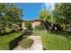 Neatly landscaped front yard featuring lush greenery at 1788 Amarone Way, Henderson, NV 89012