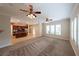 Open concept living area with kitchen and island at 1788 Amarone Way, Henderson, NV 89012