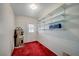 Small laundry room with shelving and a water heater at 2105 Berkley Ave, Las Vegas, NV 89101