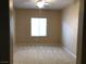 Spacious bedroom featuring a ceiling fan and large window at 2416 Weaverville Dr, Henderson, NV 89044