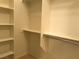 Large walk-in closet with shelving at 2416 Weaverville Dr, Henderson, NV 89044