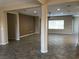 Open living area with tile floors and recessed lighting at 2416 Weaverville Dr, Henderson, NV 89044