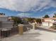 Deck overlooking residential neighborhood at 2525 Huber Heights Dr, Las Vegas, NV 89128