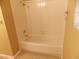 Clean bathroom with bathtub and shower at 2662 Churchill Cir, Henderson, NV 89074