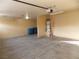 Garage interior with extra space for storage at 2662 Churchill Cir, Henderson, NV 89074