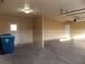 Garage with a door to the backyard and additional storage at 2662 Churchill Cir, Henderson, NV 89074