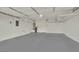 Clean and spacious garage with overhead storage at 295 Blackstone River Ave, Las Vegas, NV 89148