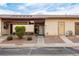 Inviting exterior of a single-story home with landscaping and a walkway at 3017 Saint George St # B, North Las Vegas, NV 89030