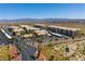 Aerial view of community highlighting its desert setting at 3550 Bay Sands Dr # 2051, Laughlin, NV 89029