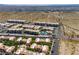 Aerial view of community with pool and tennis court at 3550 Bay Sands Dr # 2051, Laughlin, NV 89029