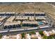 Aerial view showcasing the community's layout and amenities at 3550 Bay Sands Dr # 2051, Laughlin, NV 89029