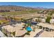 Aerial view showing community pool and surrounding buildings at 3550 Bay Sands Dr # 2051, Laughlin, NV 89029