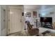 Entryway with a coat rack and seating area at 3550 Bay Sands Dr # 2051, Laughlin, NV 89029