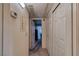 Clean hallway with updated doors and closet space at 3550 Bay Sands Dr # 2051, Laughlin, NV 89029