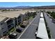 View of building and parking lot with covered parking at 3550 Bay Sands Dr # 2051, Laughlin, NV 89029