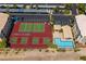 Complex boasts tennis and pickleball courts at 3550 Bay Sands Dr # 2051, Laughlin, NV 89029