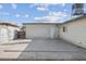 Spacious backyard with a large patio area at 4027 Boratko St, Las Vegas, NV 89115