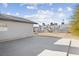 Large backyard with a concrete patio, providing ample outdoor space at 4027 Boratko St, Las Vegas, NV 89115