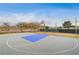 Basketball court with mountain backdrop at 408 Matecumbe Way, Boulder City, NV 89005