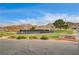 Hemingway Park with tennis courts and mountain views at 408 Matecumbe Way, Boulder City, NV 89005