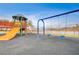 Colorful playground with swings and playset at 408 Matecumbe Way, Boulder City, NV 89005