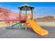 Playset with slide and climbing features at 408 Matecumbe Way, Boulder City, NV 89005